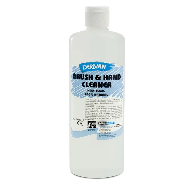 Mediums, Solvents, Cleaners & Additives