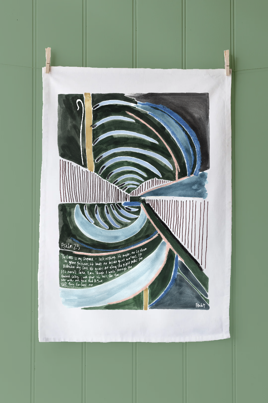 Teatowels - Designed by Frinny