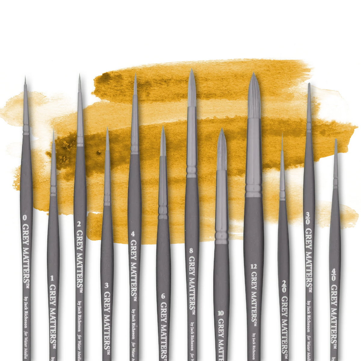 Grey Matters Brushes