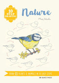 10 Step Drawing Book - Nature