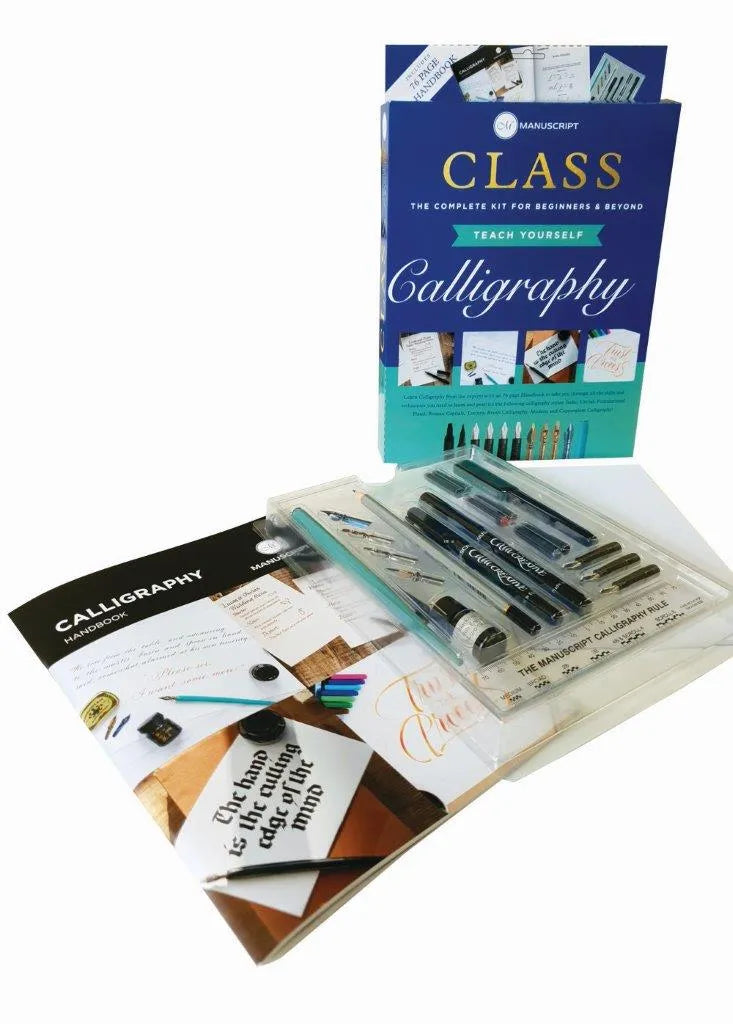 Manuscript Teach Yourself CALLIGRAPHY Kit