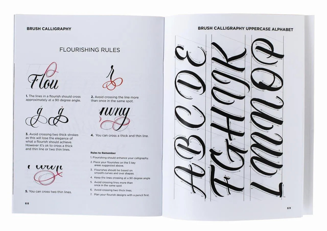 Manuscript Teach Yourself CALLIGRAPHY Kit