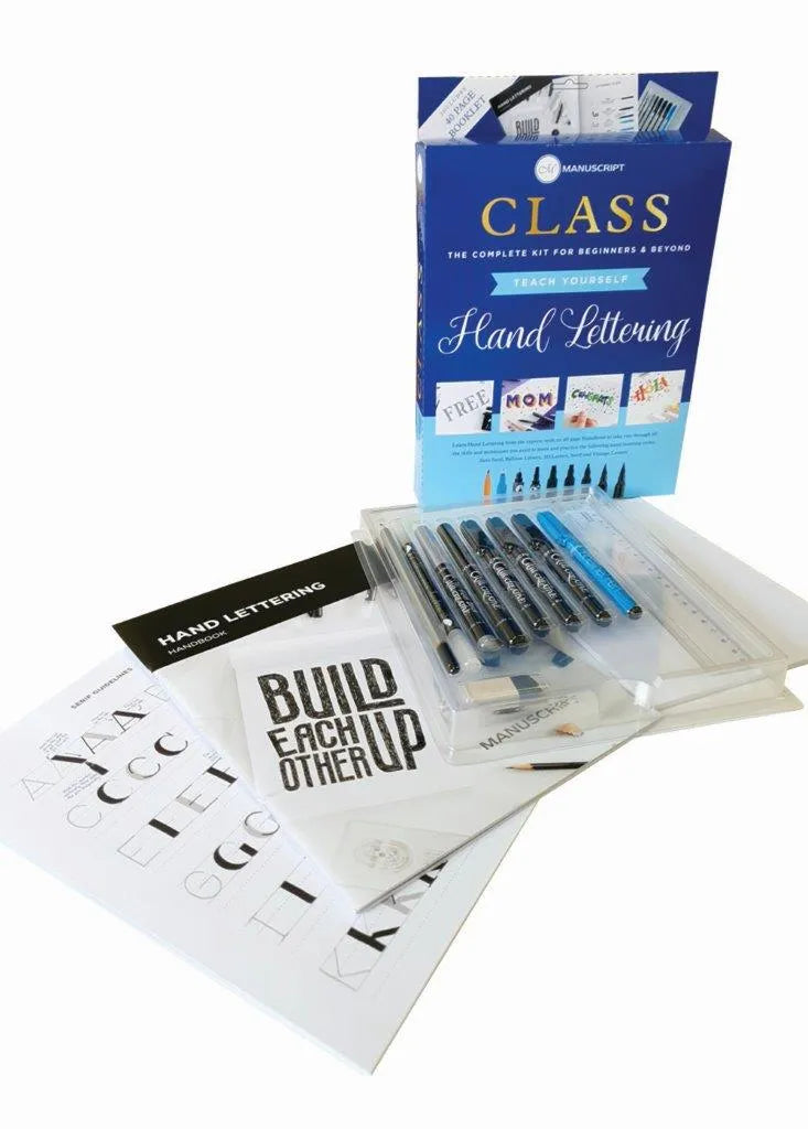 Manuscript Teach Yourself HAND LETTERING Kit