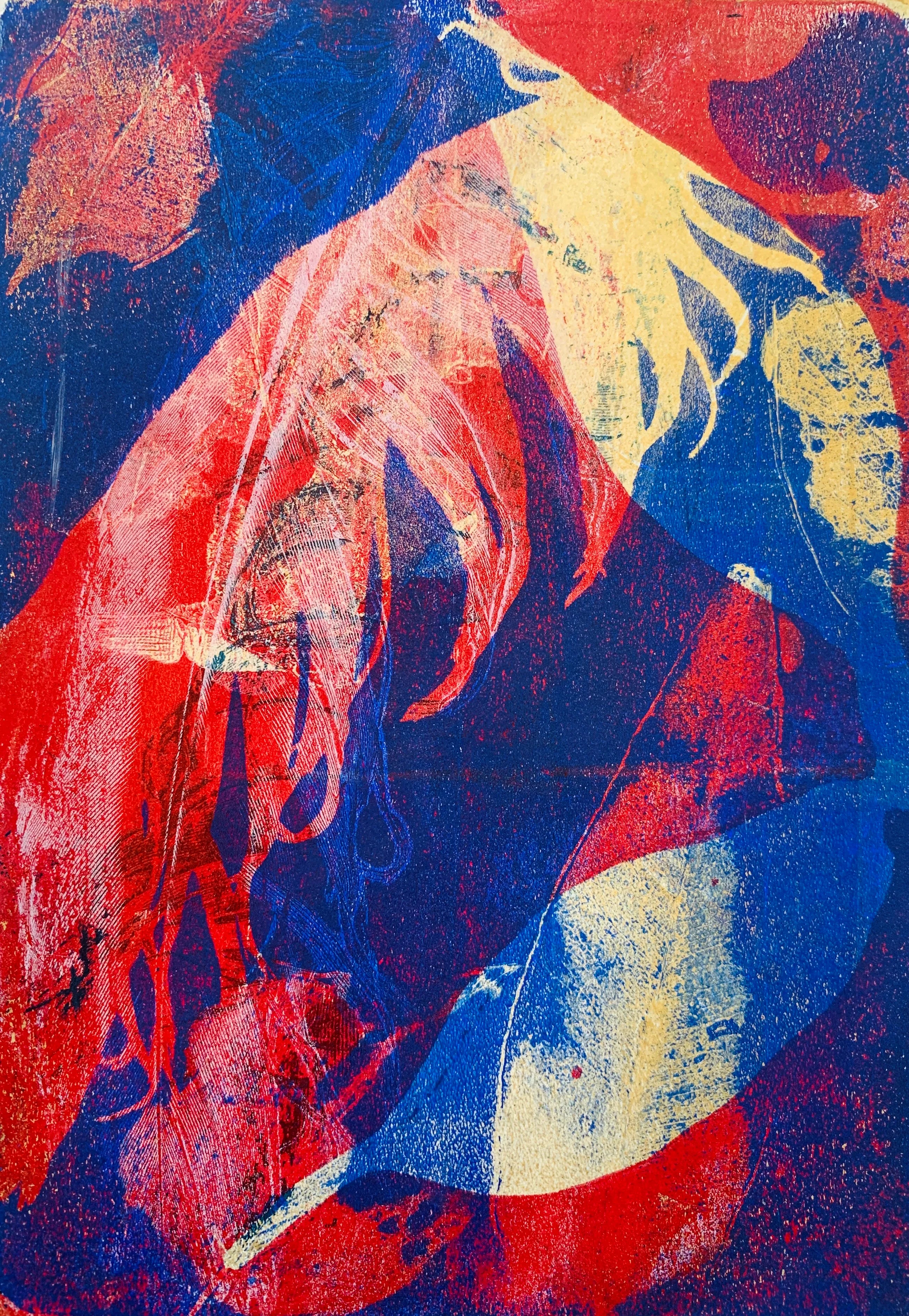 Gel Printing Plate - 8 x 10" (203x254mm)