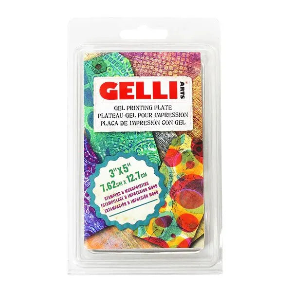 Gel Printing Plate