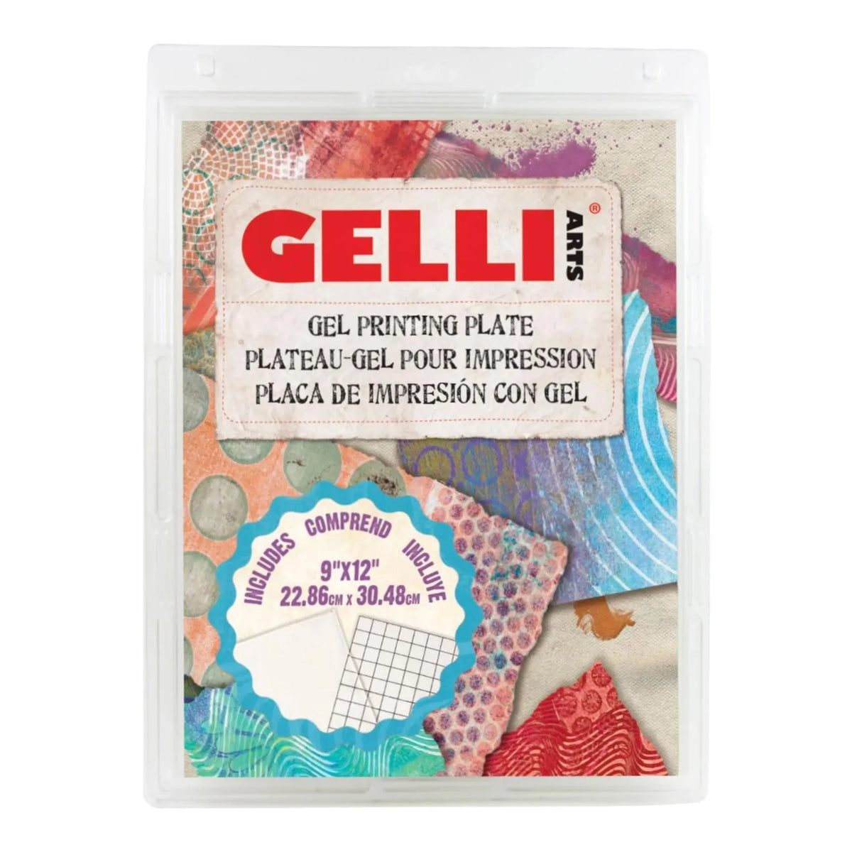 Gel Printing Plate