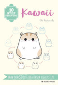 10 Step Drawing Book - Kawaii