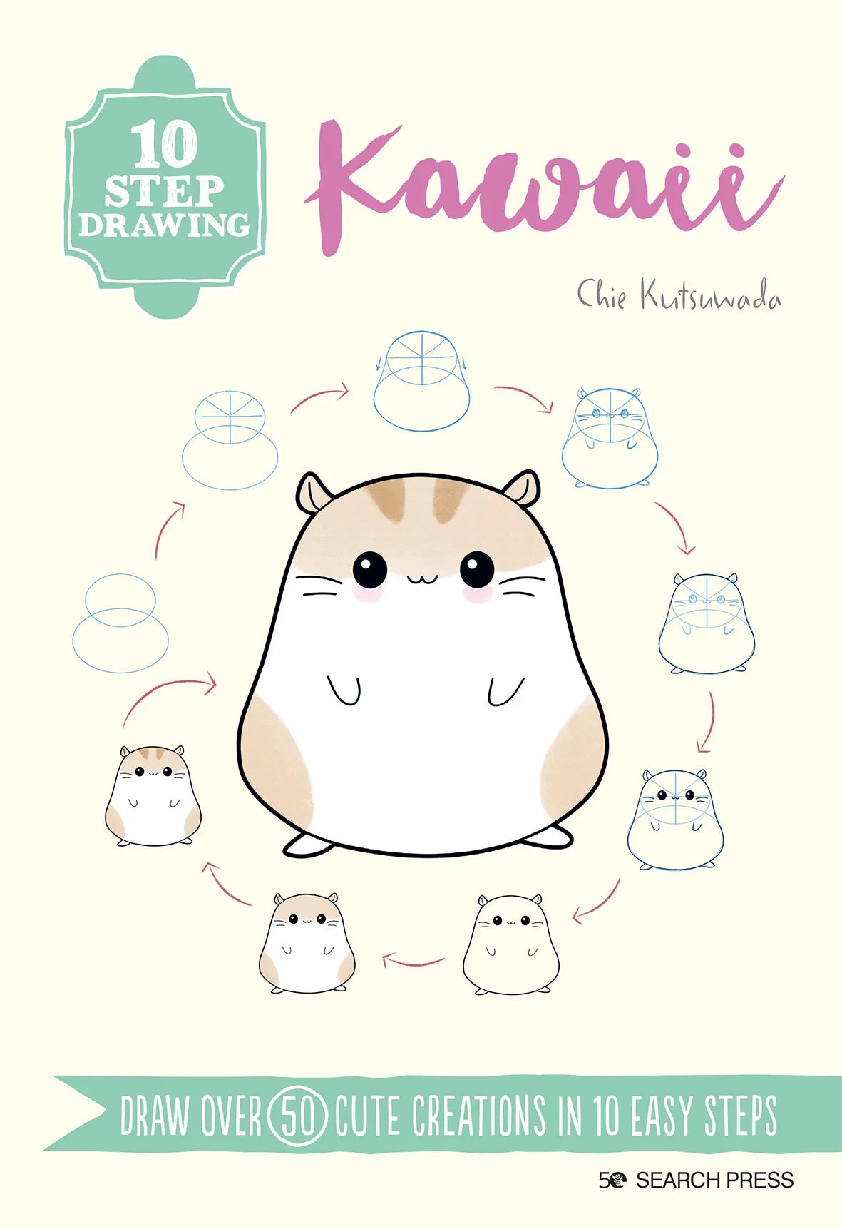 10 Step Drawing Book - Kawaii