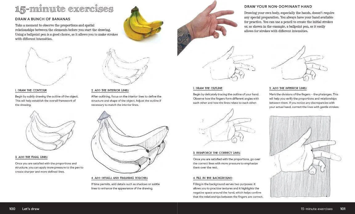 Pen & Ink Drawing Techniques