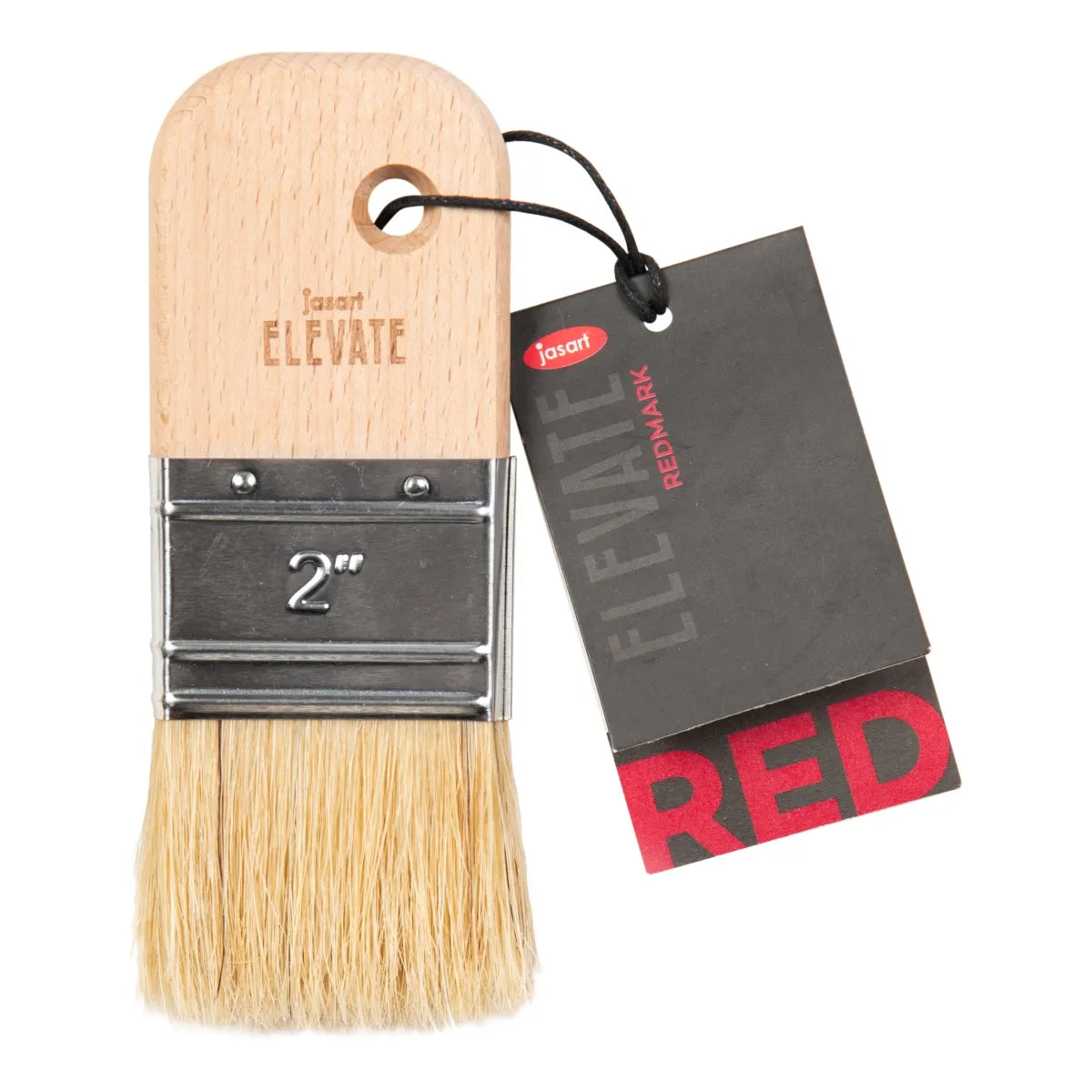 Elevate Redmark Hog Bristle Paddle Brush