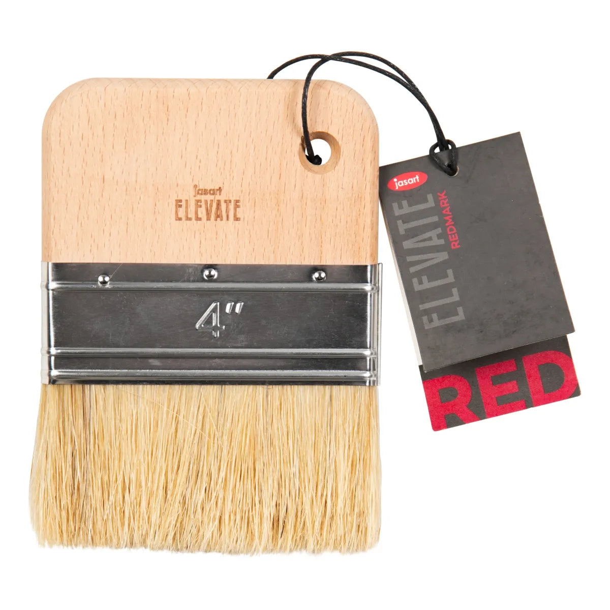 Elevate Redmark Hog Bristle Paddle Brush