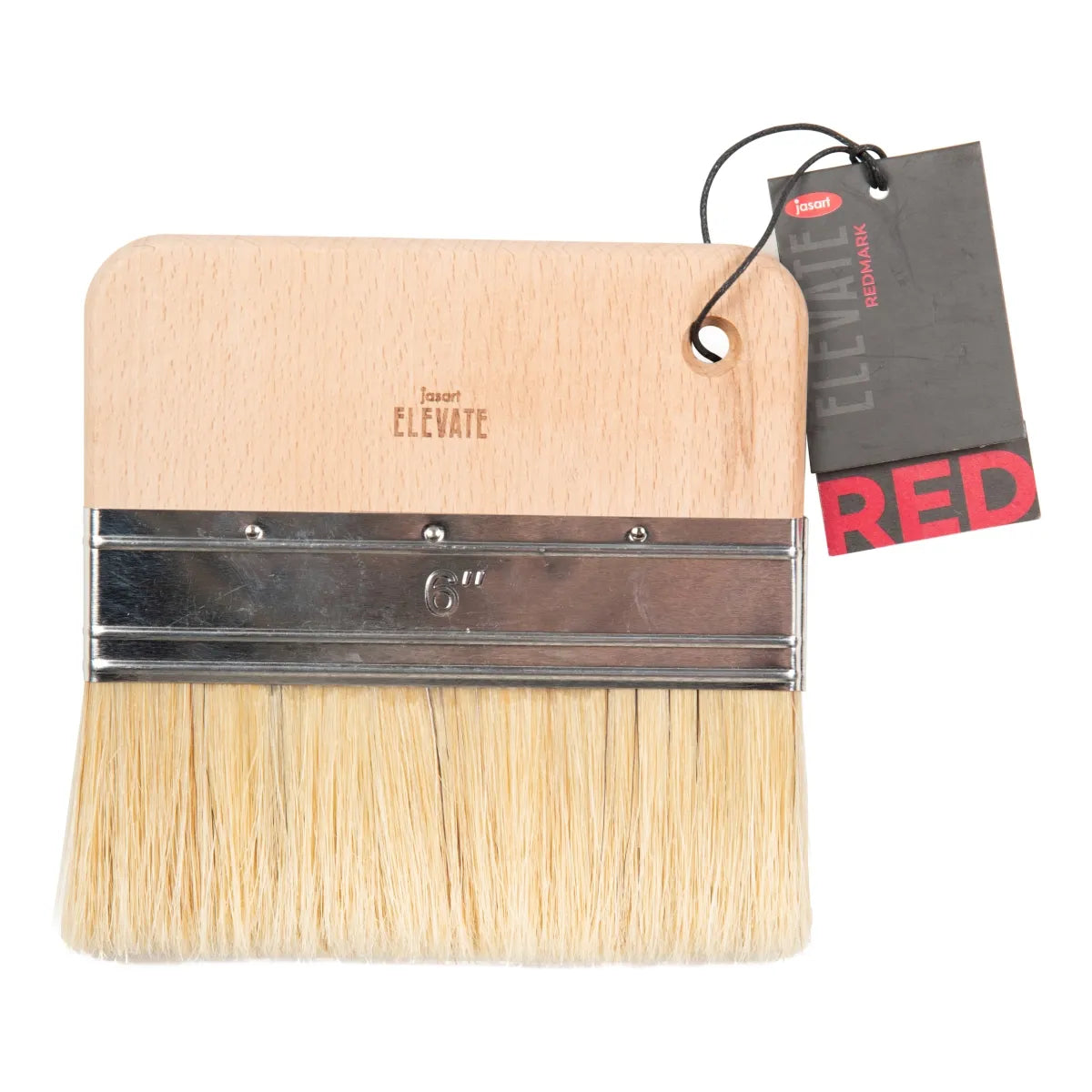Elevate Redmark Hog Bristle Paddle Brush