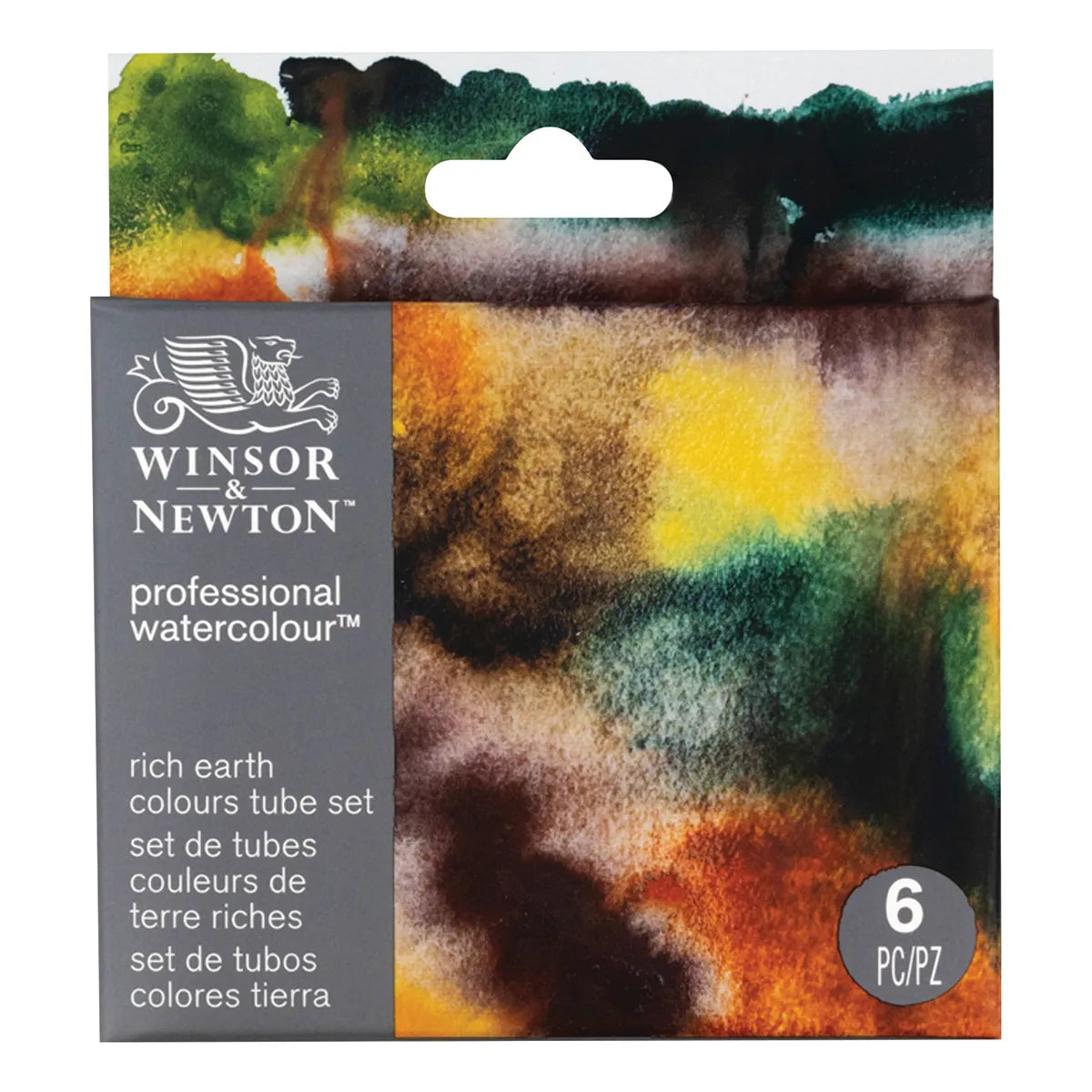 Windsor & Newton Watercolour Set - Rich Earth Set