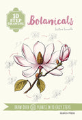 10 Step Drawing Book - Botanicals