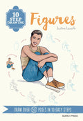 10 Step Drawing Book - Figures