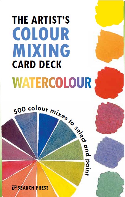 The Artist's Colour Mixing Card Deck - Watercolour
