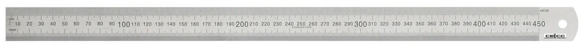 Celco Stainless Steel Ruler