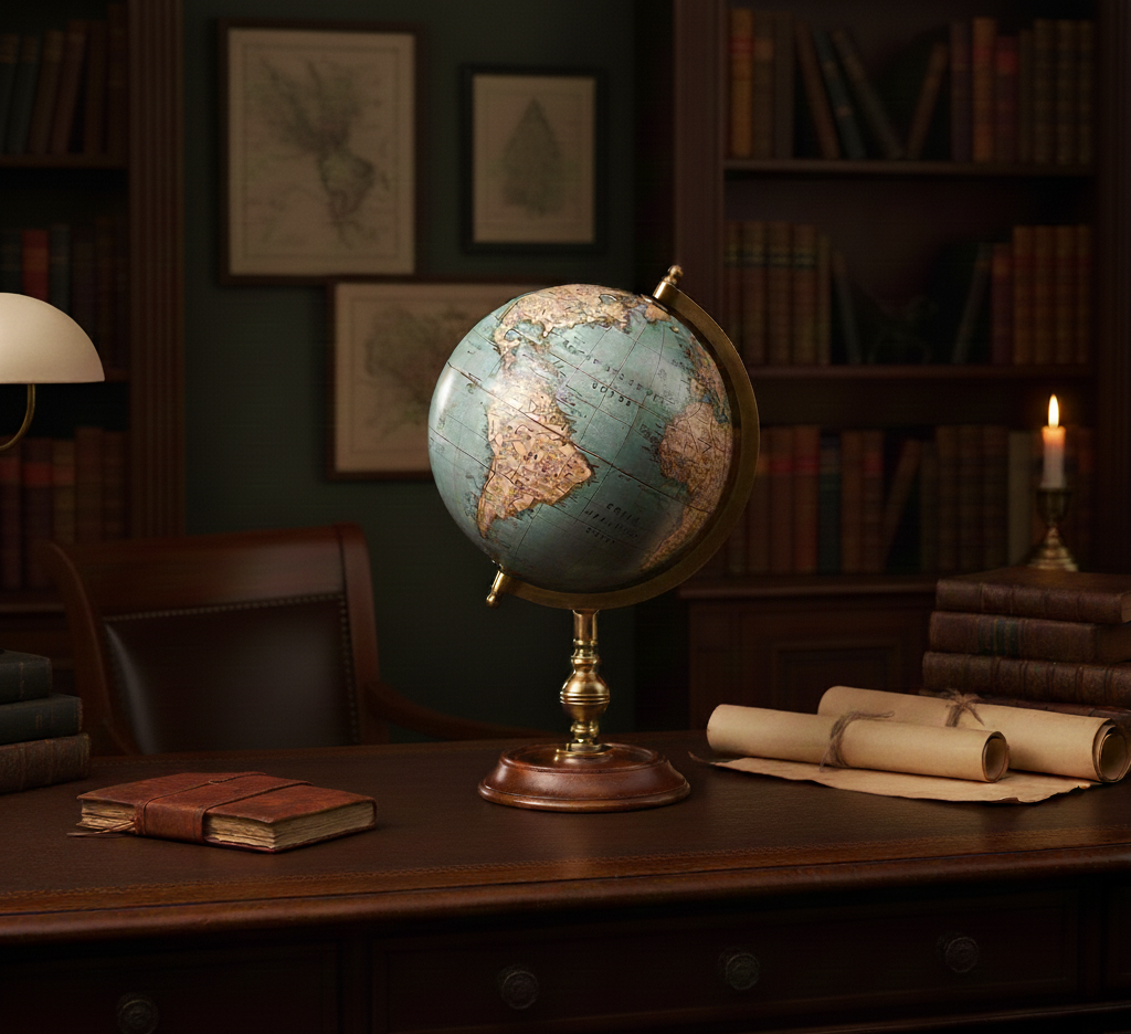 Discovery Globe Blue