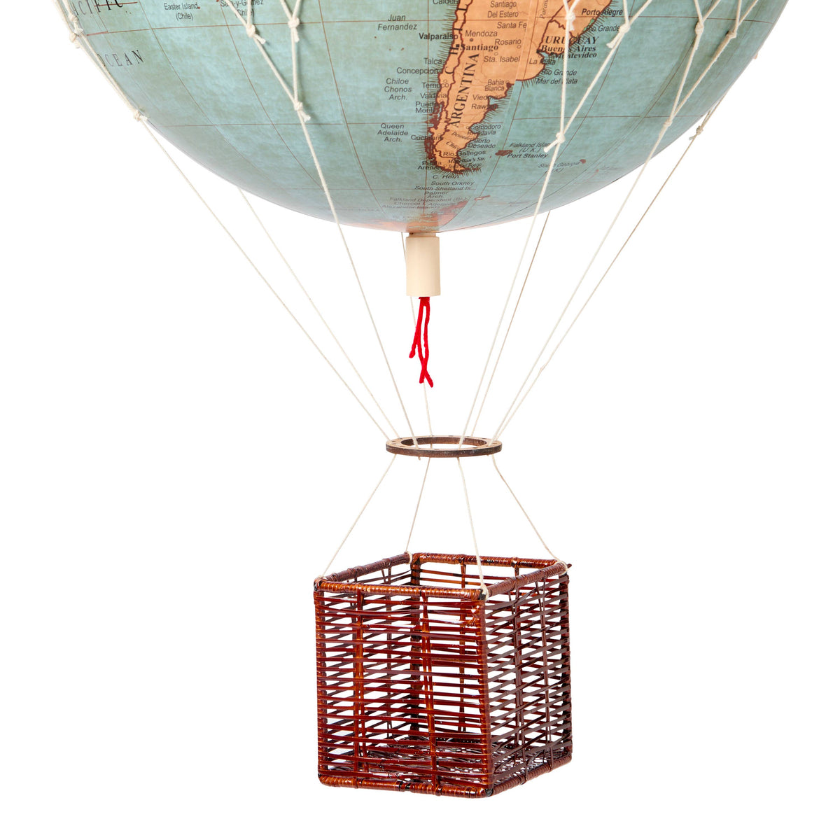 Balloon Globe, Vintage Blue, 30cm