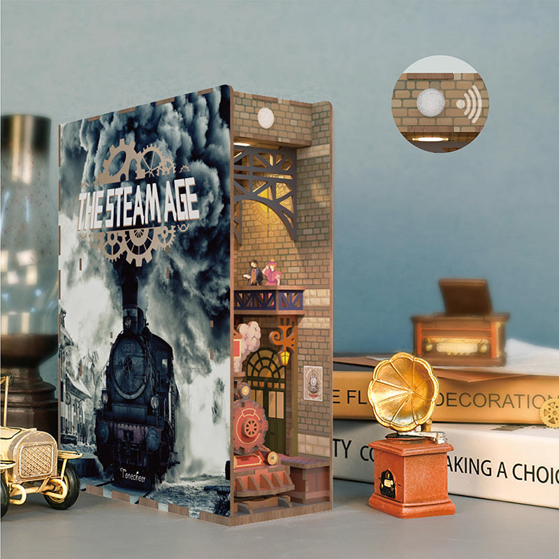 The Steam Age Booknook