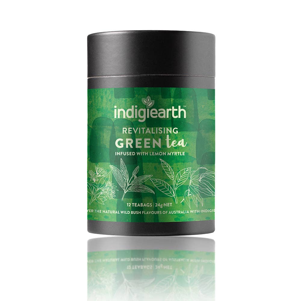Revitalising Green Tea x12 Tea bags 24g