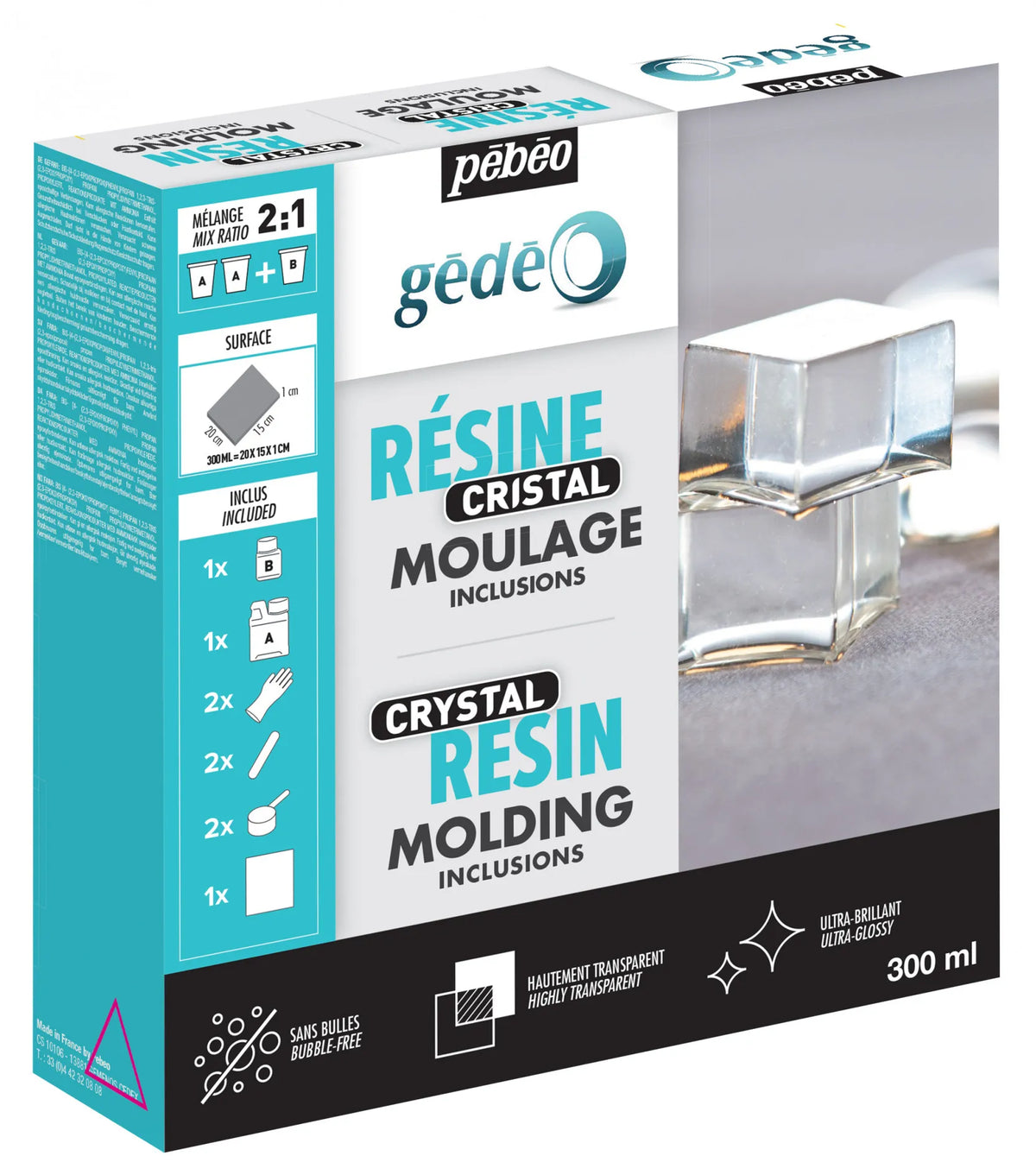 Crystal Resin Kit - Pebeo Gedeo