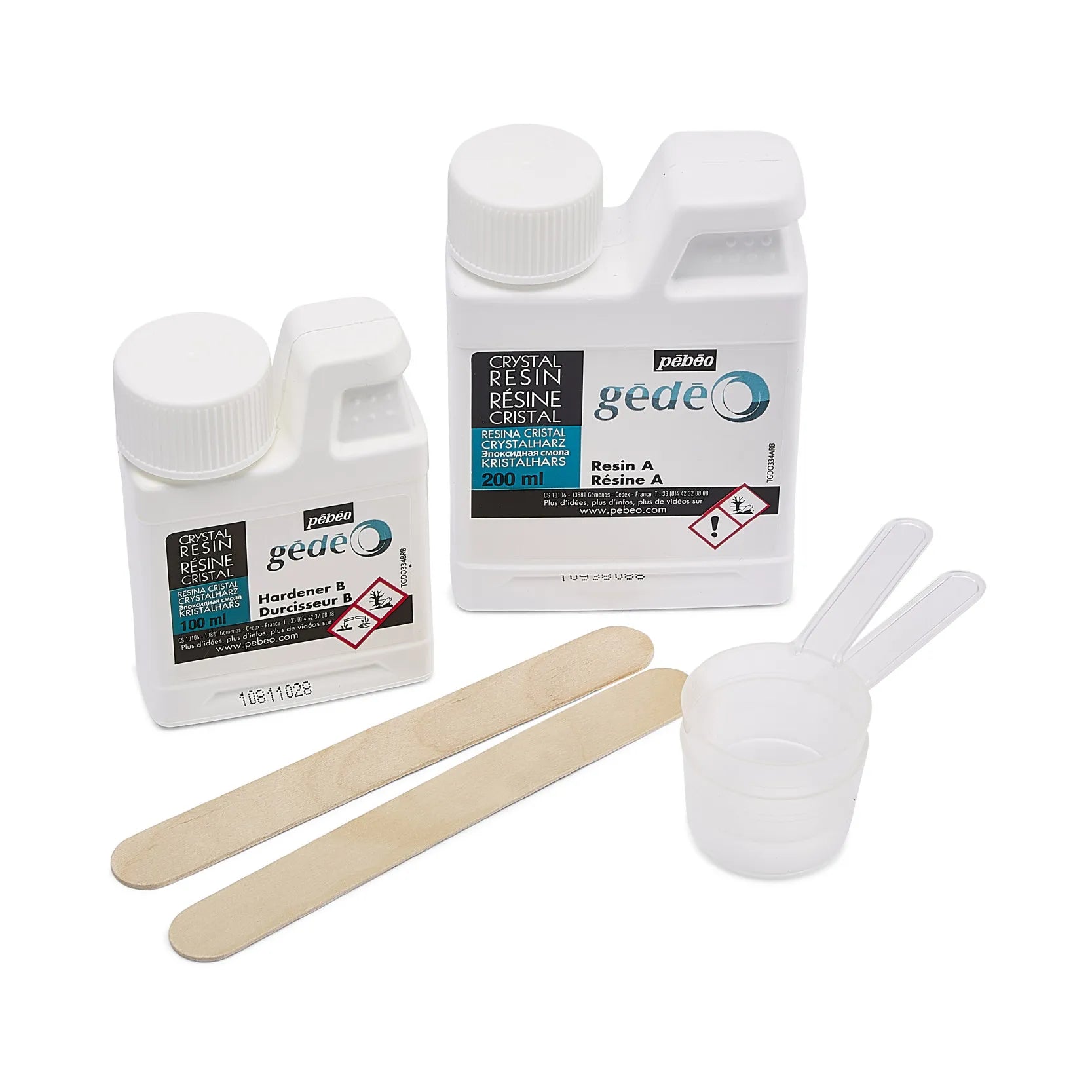 Crystal Resin Kit - Pebeo Gedeo