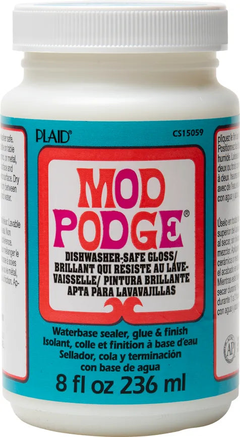 Modge Podge Dishwasher Safe - 236ml