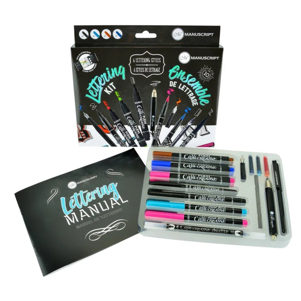 Manuscript Callicreative Lettering Kit