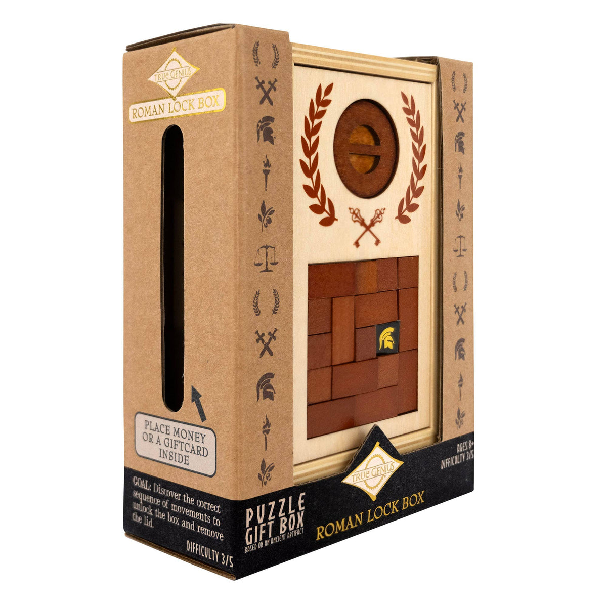 Project Genius - Roman Lock Box