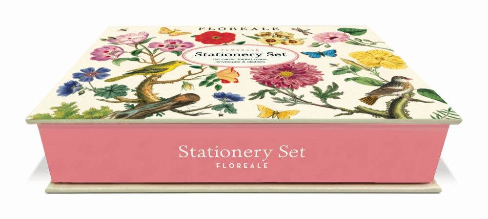 Cavallini Stationery Set – Floreale