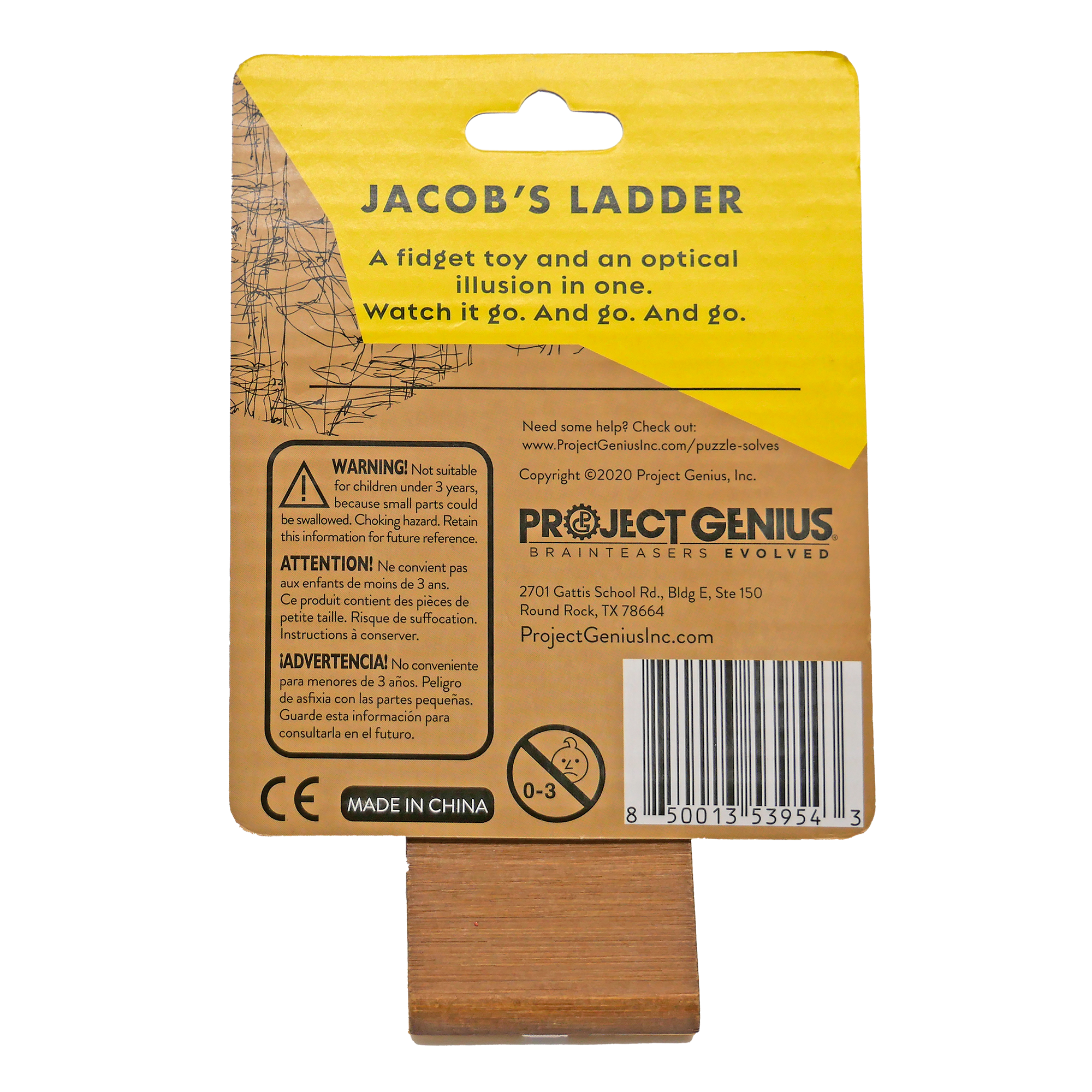 Project Genius - Jacobs Ladder