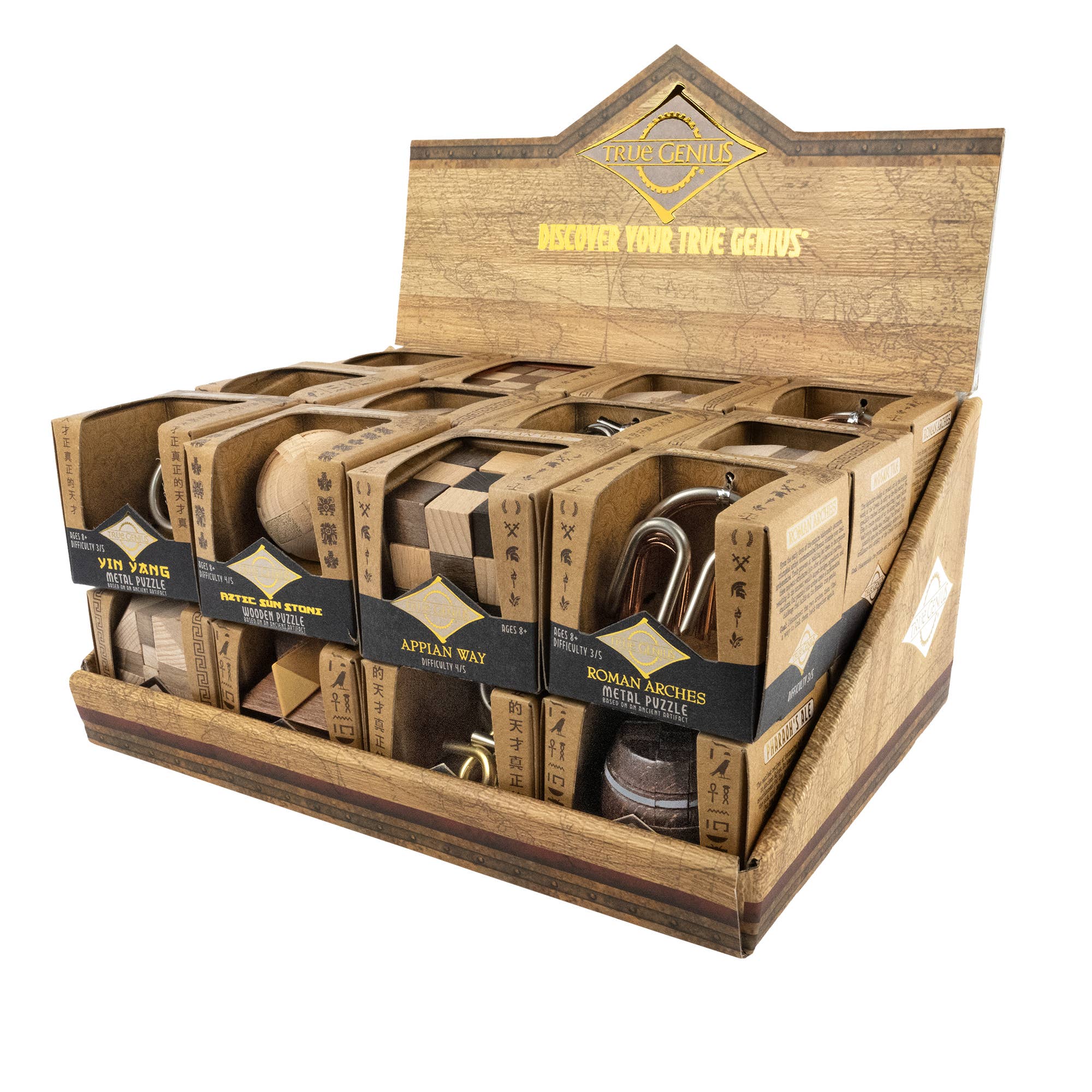 Project Genius - True Genius 1Pc Assorted