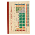 Rex London A5 Notebook - Periodic Table