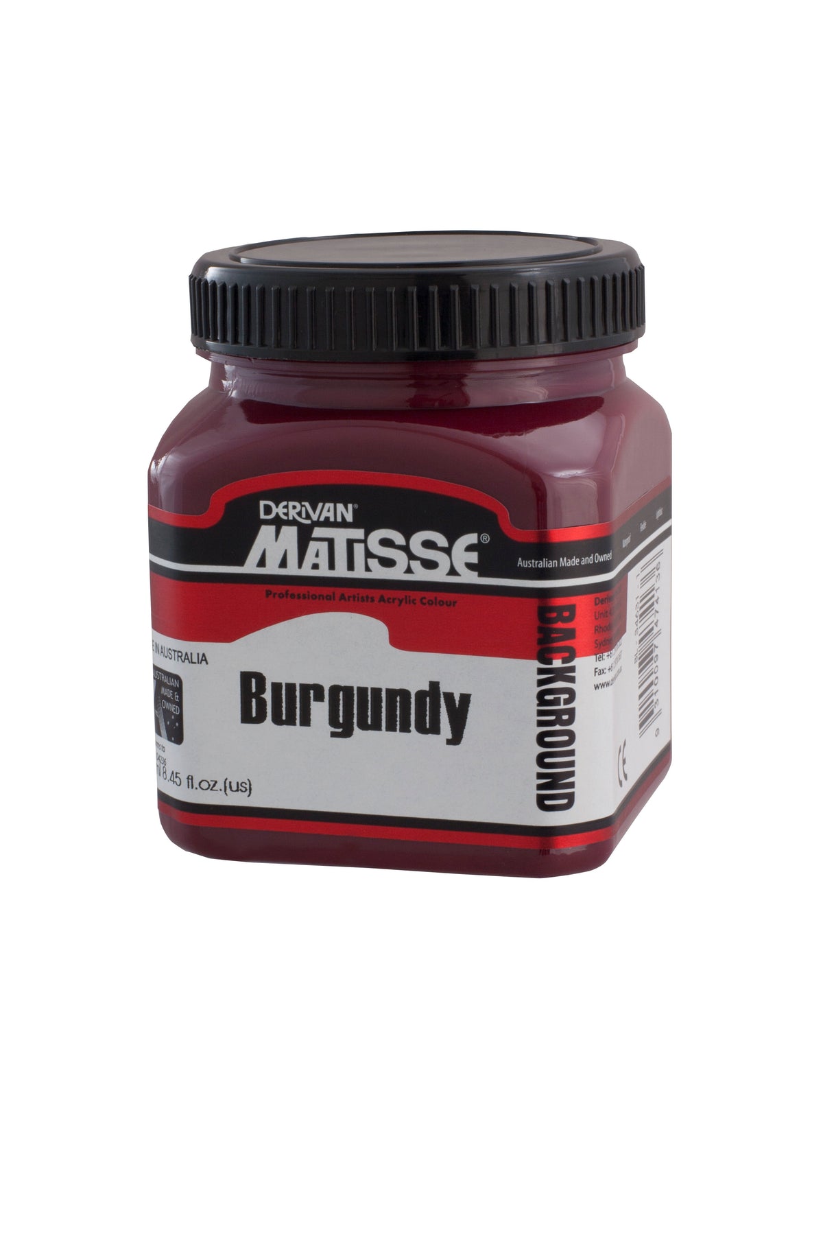 Matisse Background Acrylic 250ml