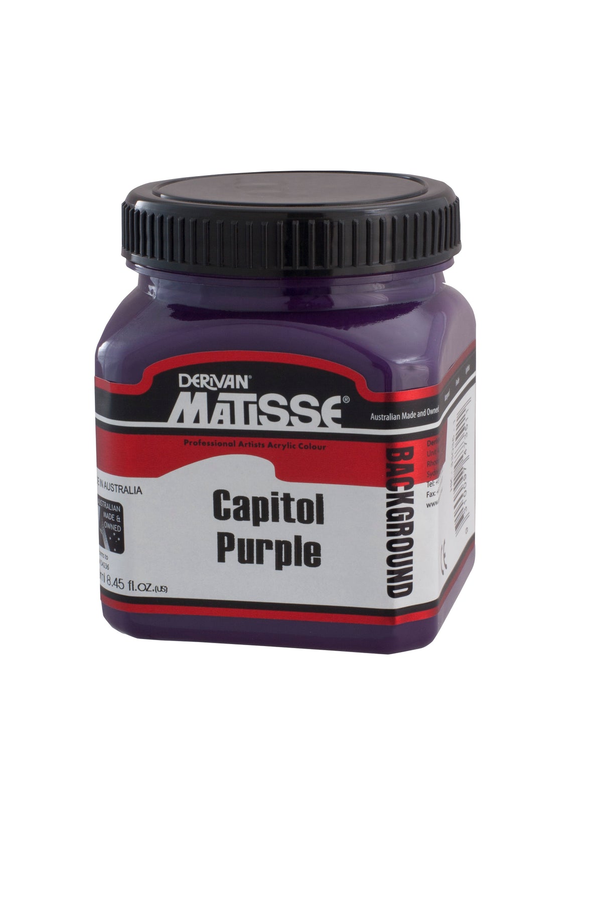 Matisse Background Acrylic 250ml