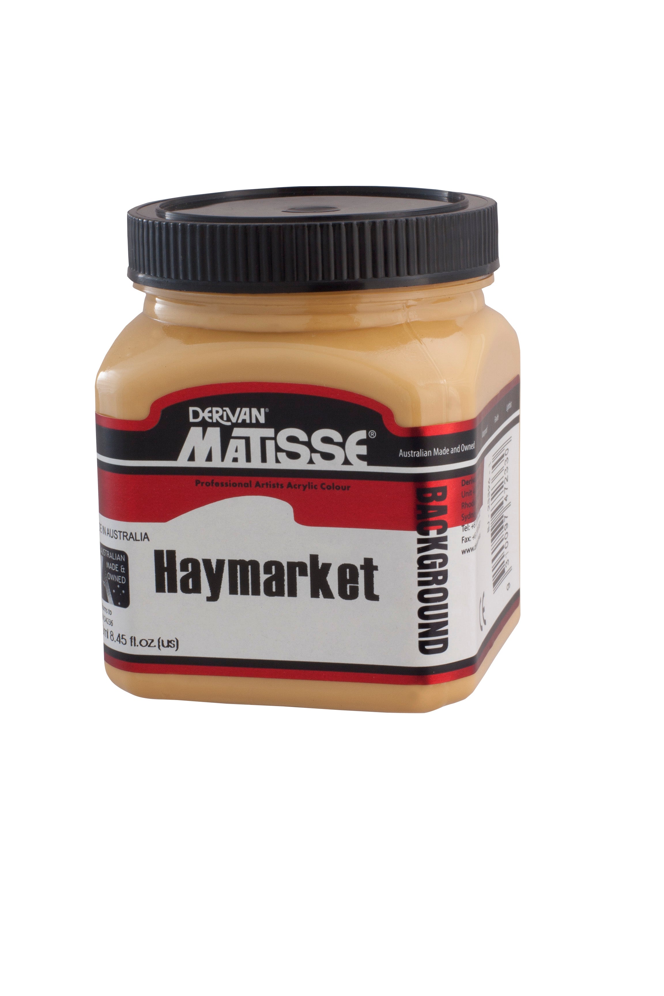 Matisse Background Acrylic 250ml