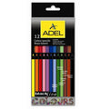 Adel Blackline Pencils - 12 Set