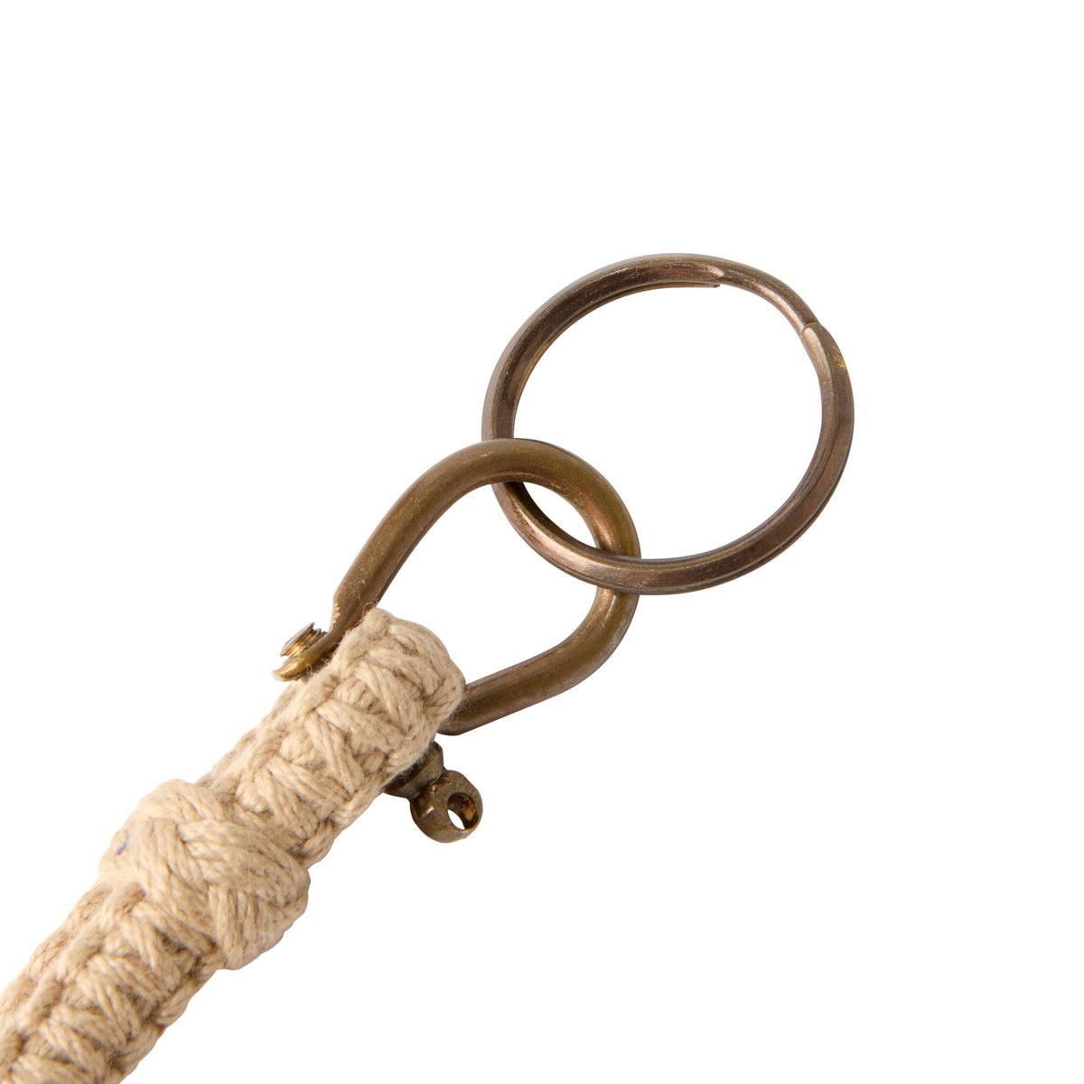 Monkey's Fist Keyring