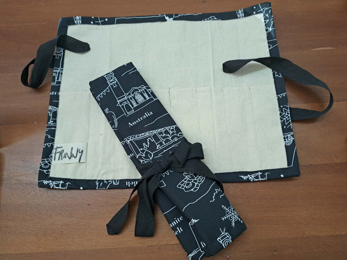 Pencil Wrap - Frinny Fabric