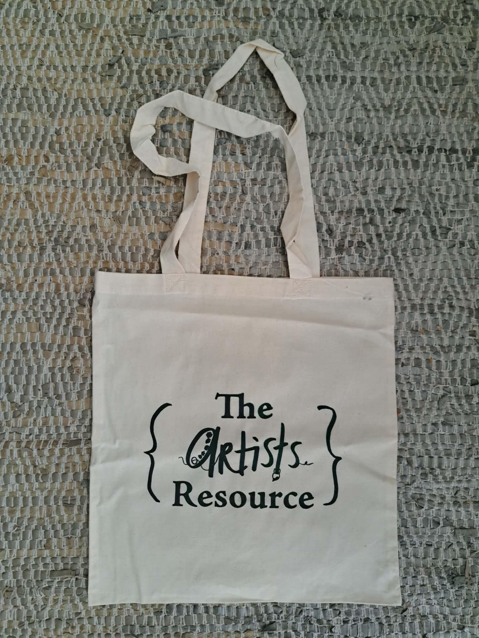 The Artists Resource Cotton Tote - Screenprinted