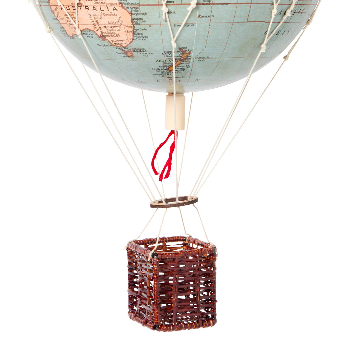 Balloon Globe, Vintage Blue, 20cm