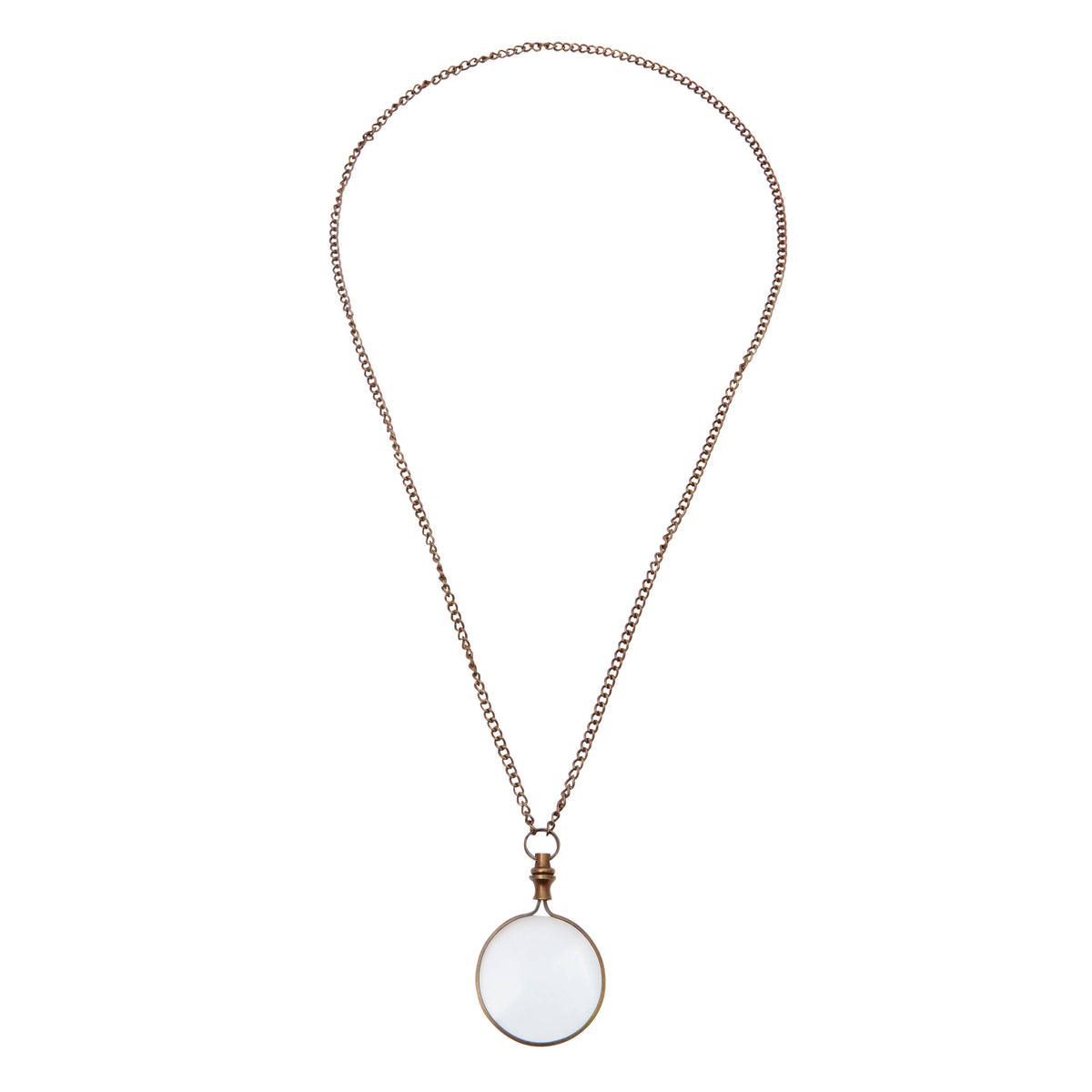 Pendant Magnifier on Chain