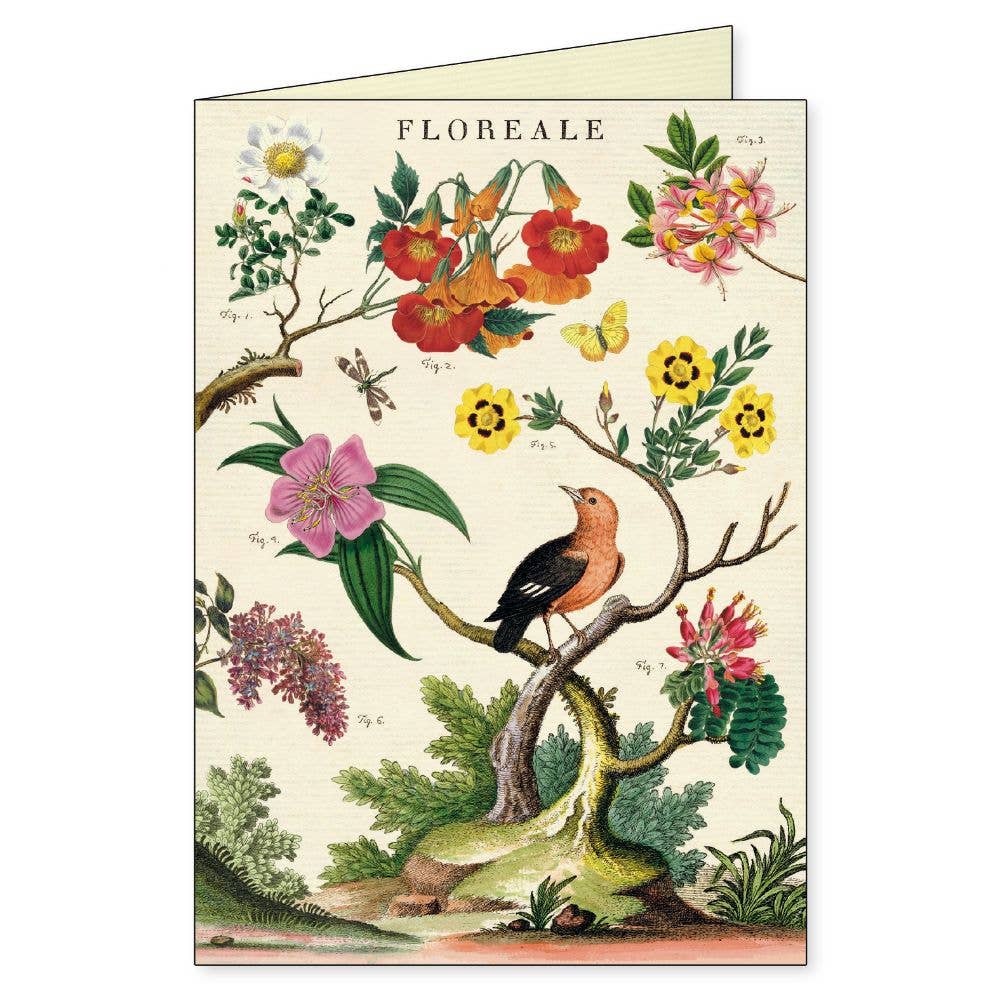 Cavallini Boxed Notecards - Floreale