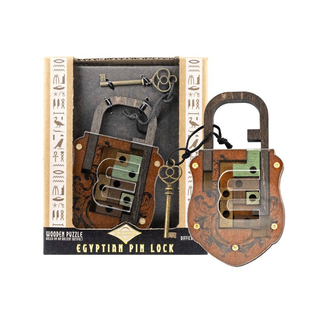 Project Genius - Lock & Key