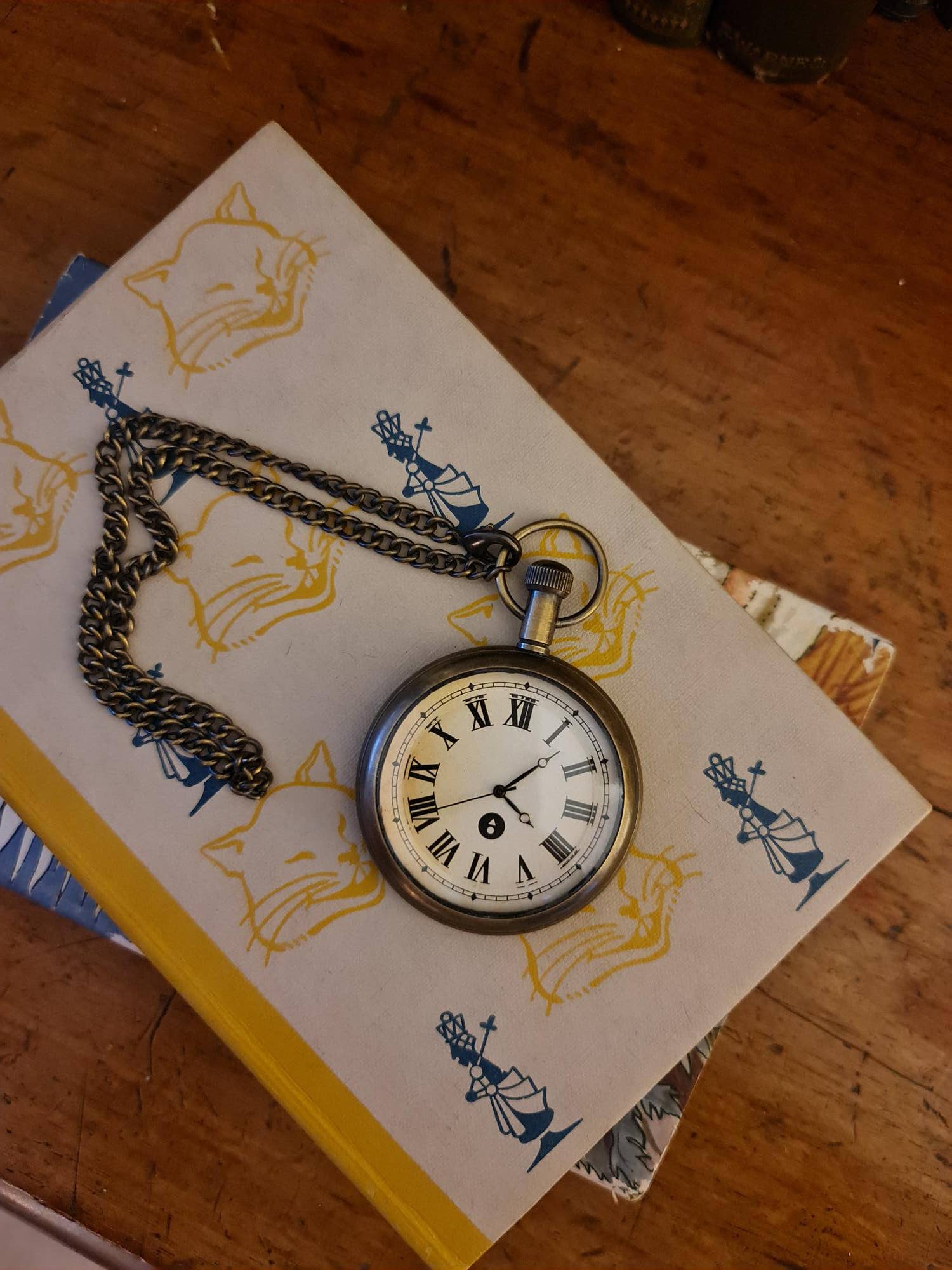Timekeepers Pocket Watch