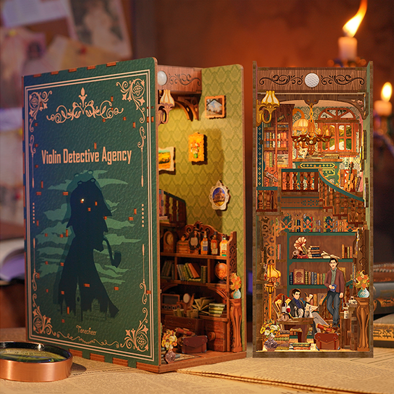 Violin Detective Booknook