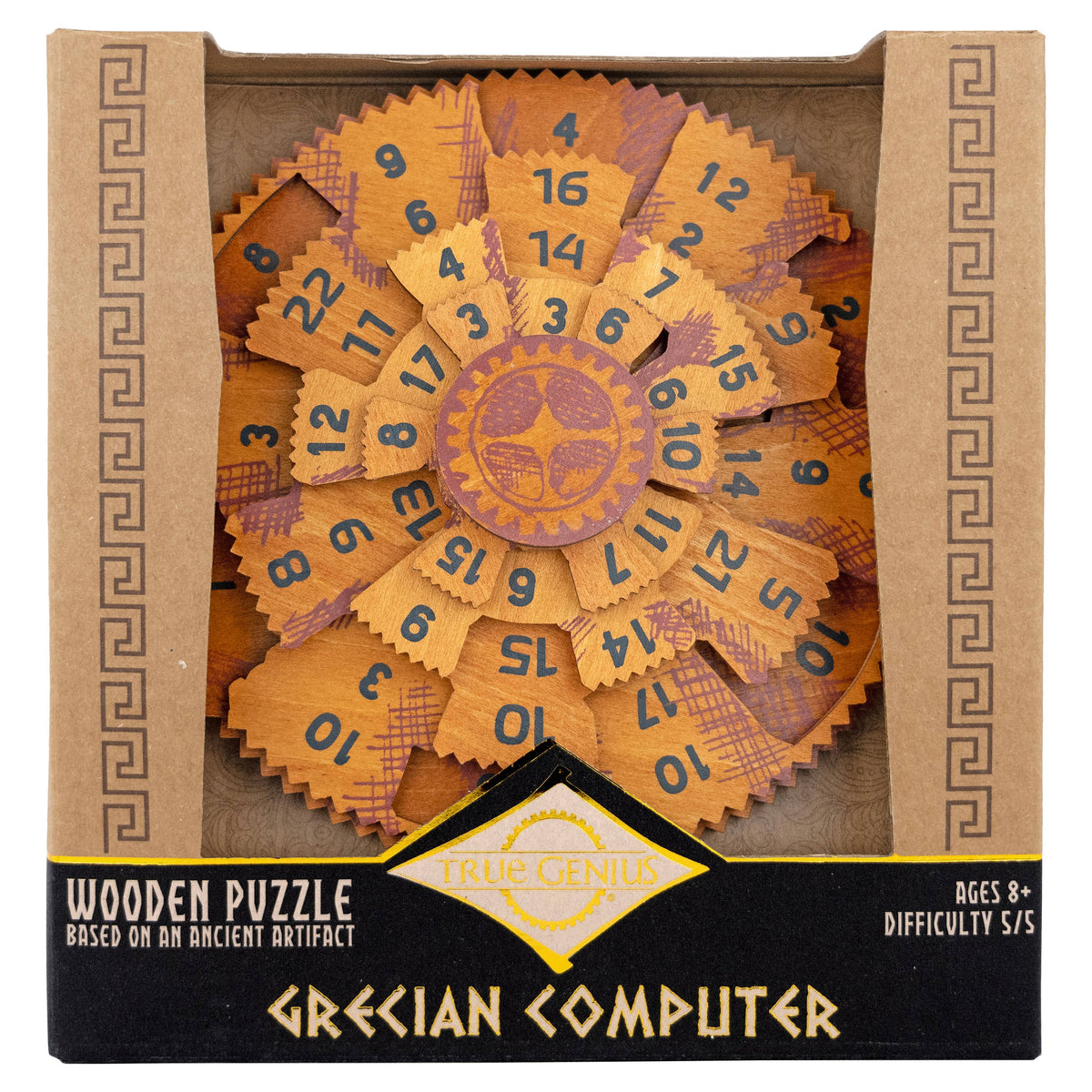 Project Genius - Grecian Computer