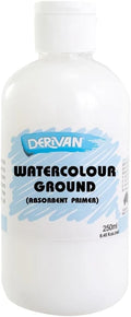 Derivan Watercolour Ground Medium - 250ml