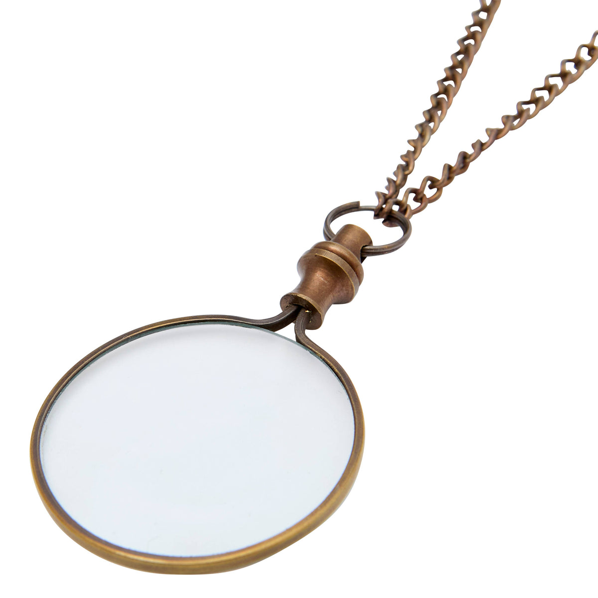 Pendant Magnifier on Chain